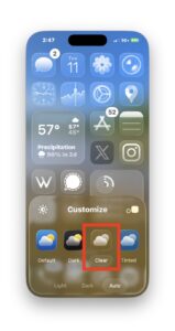 How to Make Icons Clear on iPhone & iPad (iOS 27 & iOS 26) - OS X Daily