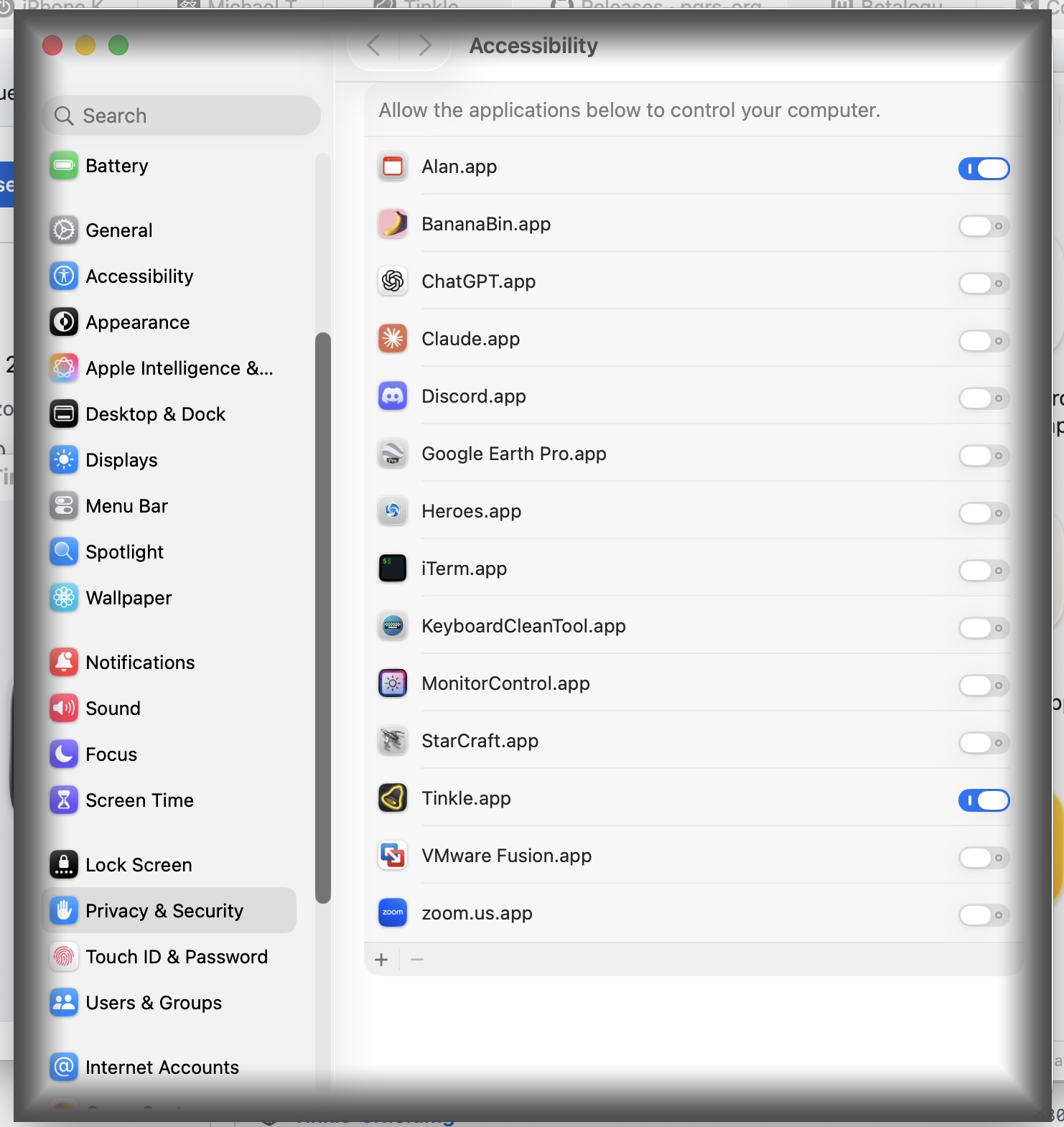 Tinkle Highlights Your Active Window on MacOS - OS X Daily