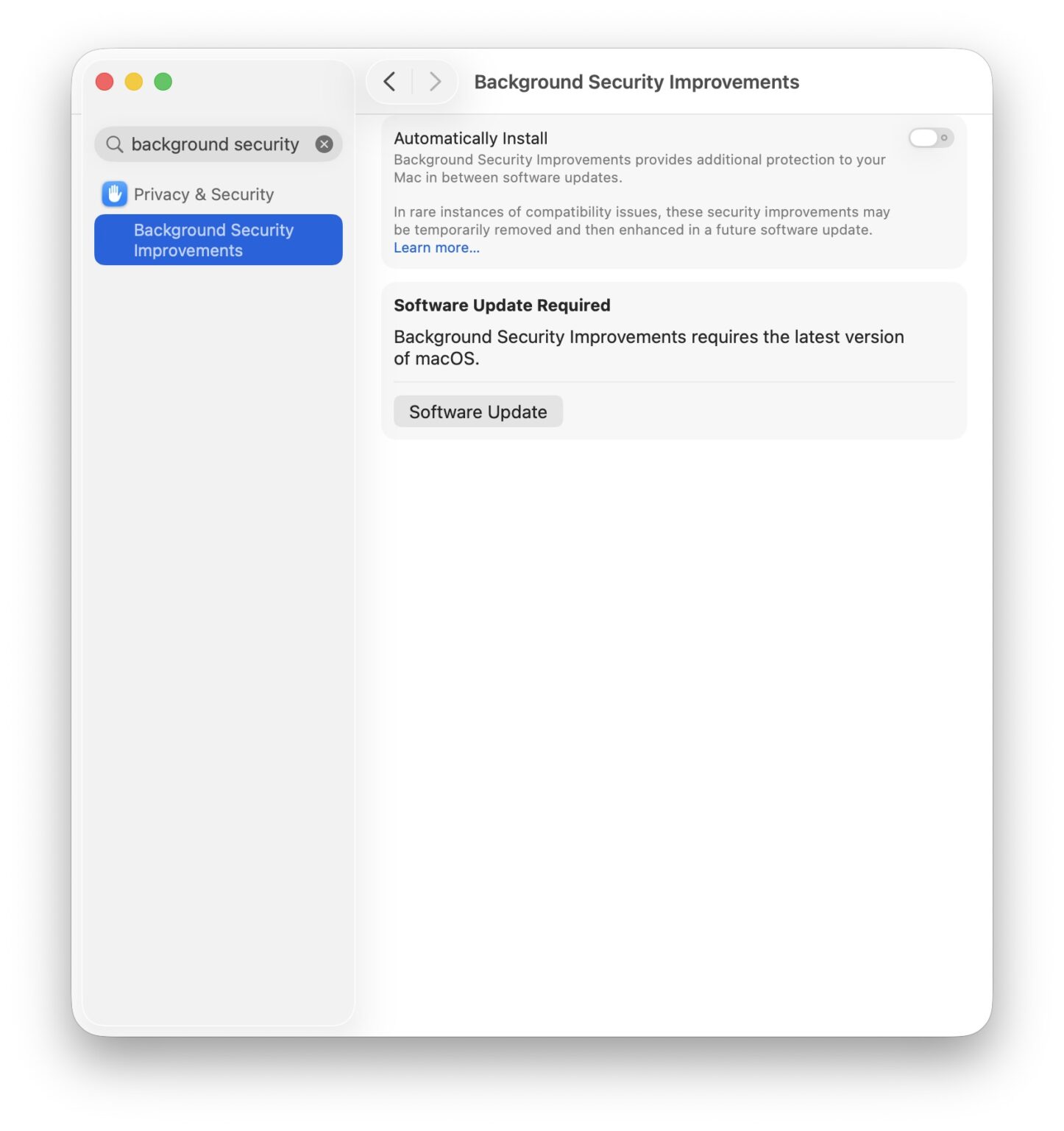 Security Improvement Update for macOS Tahoe 26.3.1(a) & iOS 26.3.1(a ...
