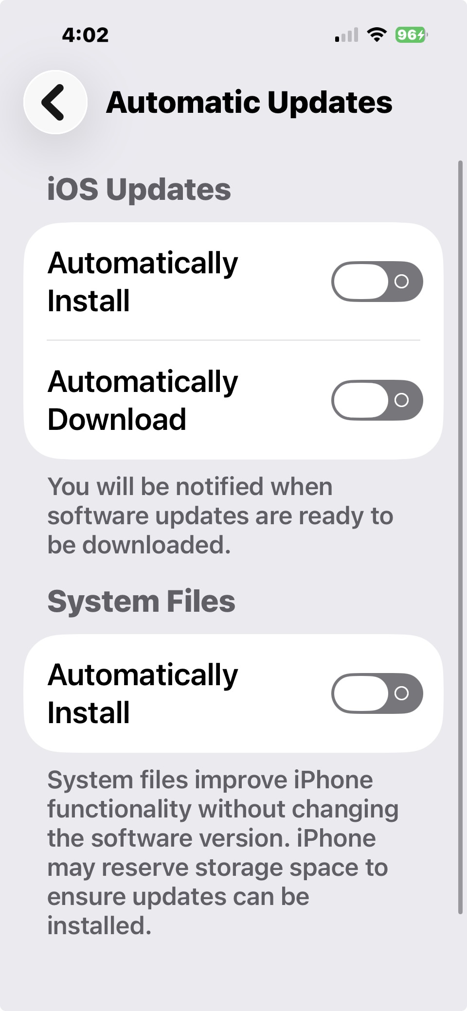 PSA: Automatic Software Update Enables Itself with MacOS Tahoe 26.4 ...