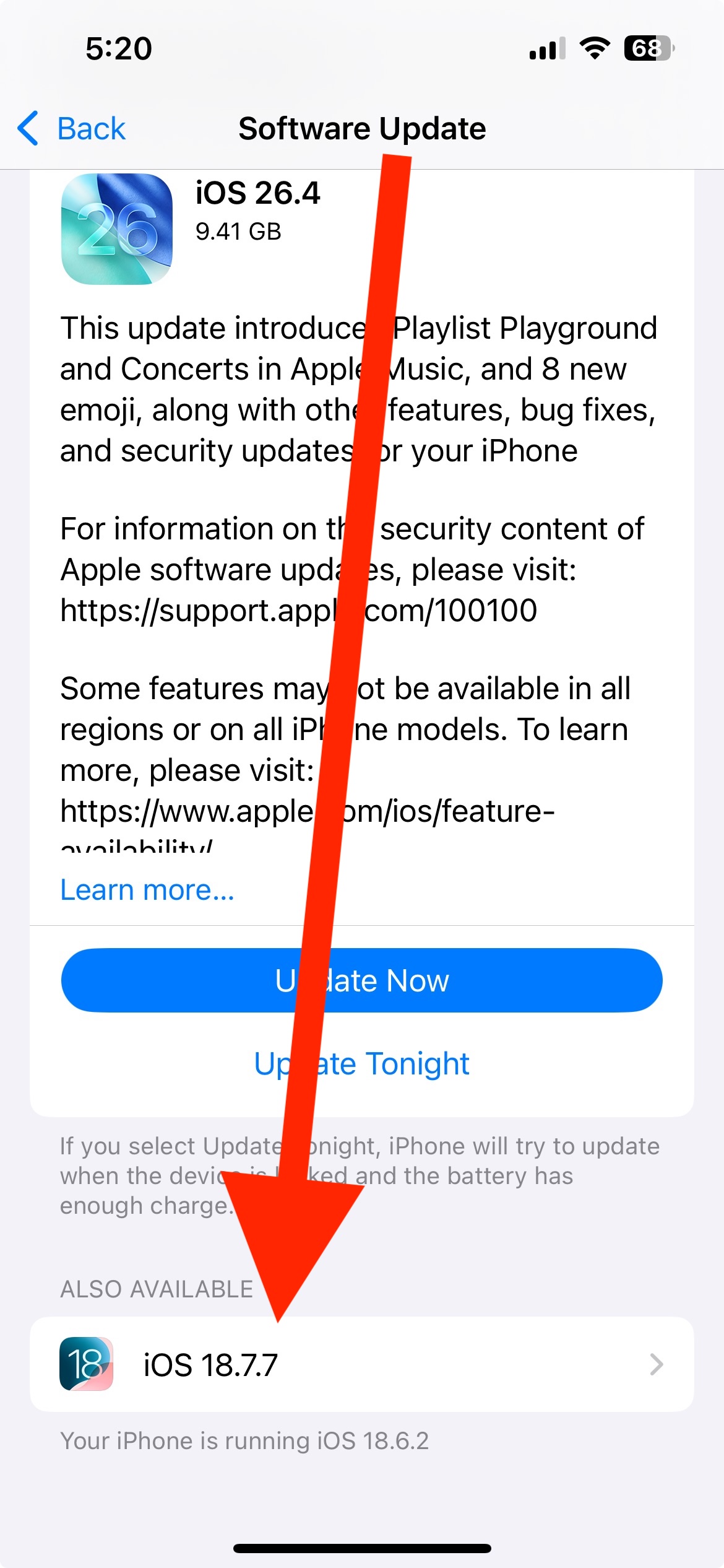 iOS 18.7.7 Update Released for iPhone & iPad Holdouts Not Running iOS ...