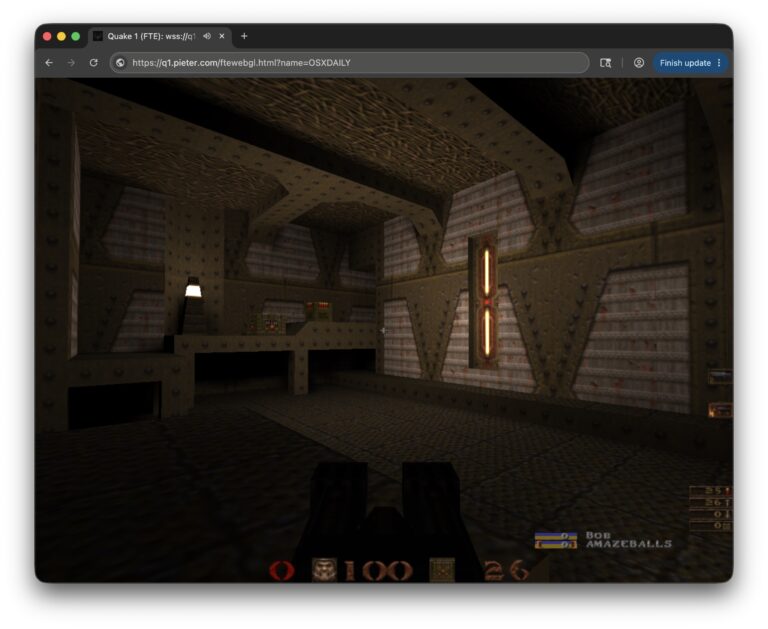 Play Quake 1, the Classic FPS Game, in Your Web Browser - OS X Daily