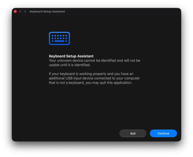 Mac Keyboard Setup Assistant Keeps Popping Up? Here's the Fix - OS X Daily