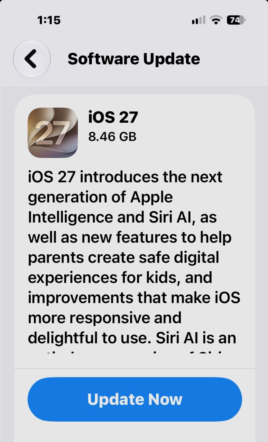 iOS 27 Released for iPhone & iPad, Here's How to Install the Update ...