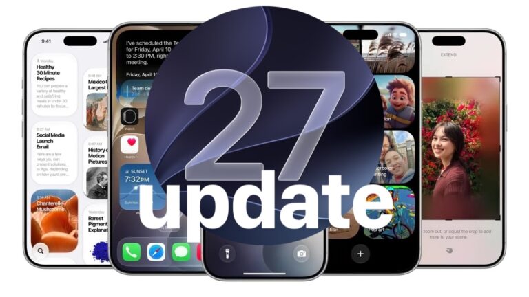 Iphone Update 26 iOS 27.0.1 Update with Bug Fixes Released for iPhone & iPad - OS X Daily