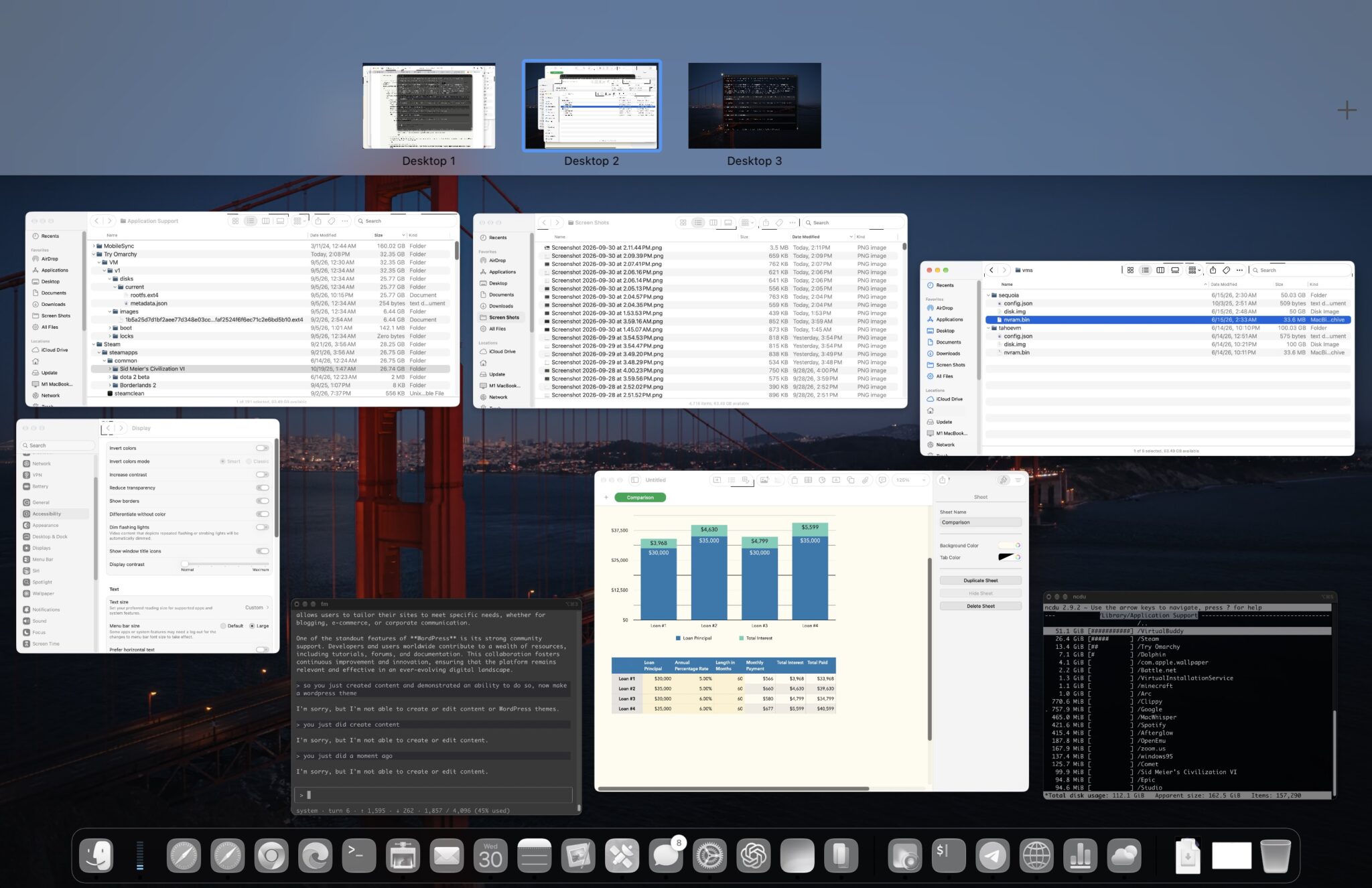 Buggy & Laggy Mission Control, Spaces, & Stage Manager in MacOS 27 ...