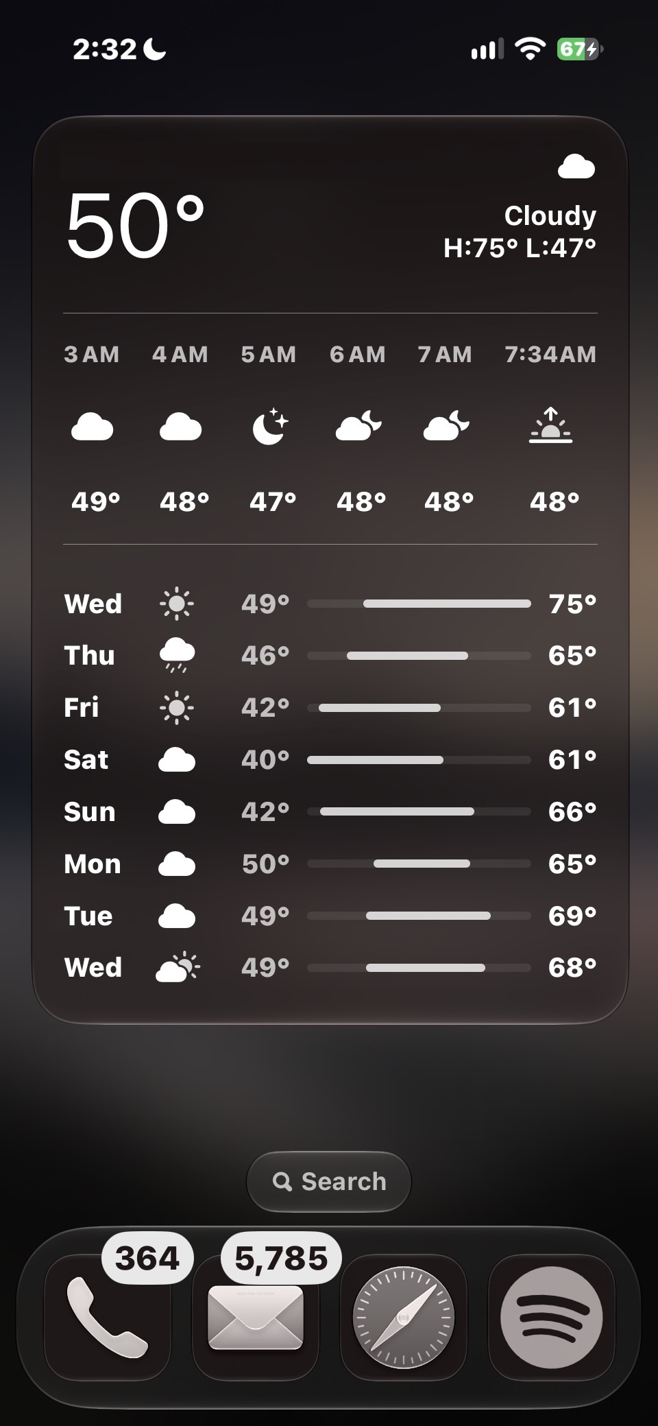 Add Full Screen Widgets on iPhone with iOS 27