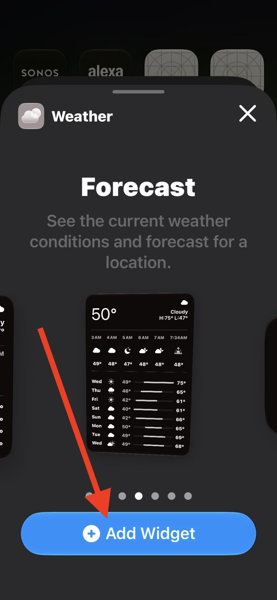 Add Full Screen Widgets on iPhone with iOS 27 - OS X Daily