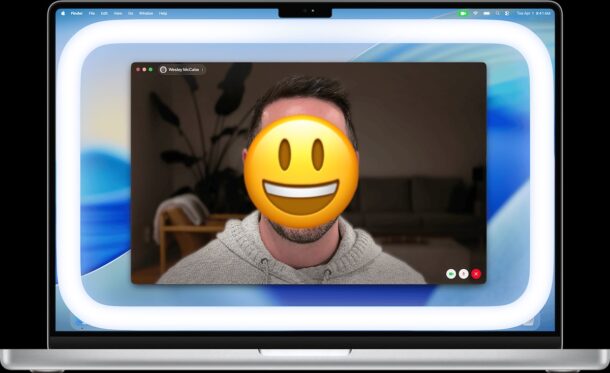 Edge Light in FaceTime on Mac