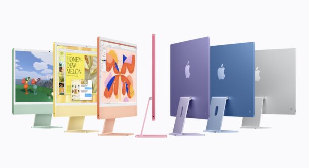 iMac with M6 chip