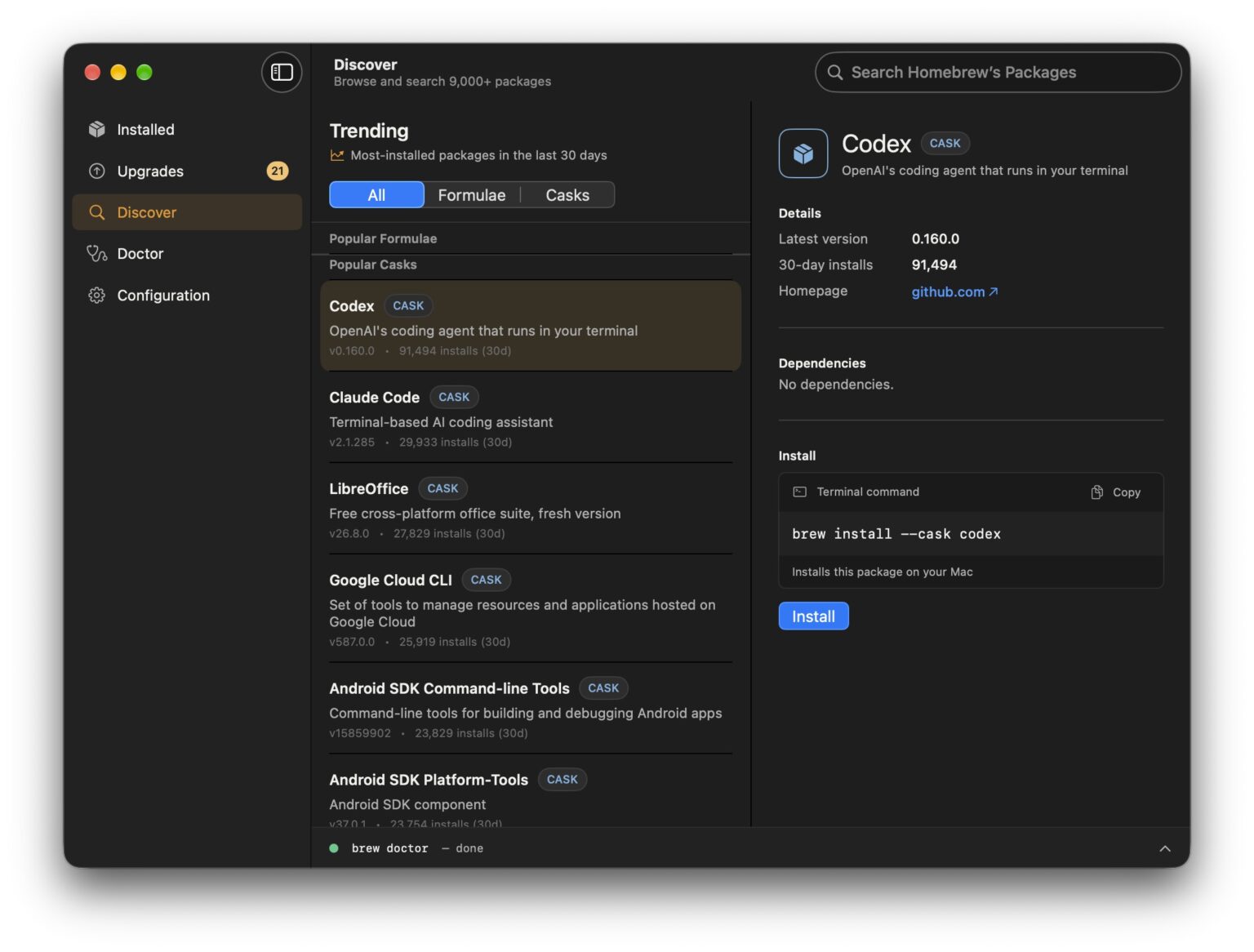 How to Install & Use the Homebrew GUI App on Mac - OS X Daily
