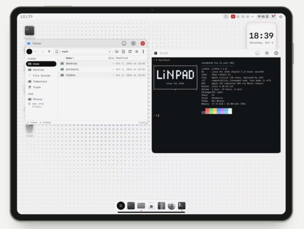 LinPad offers Linux on iPad through side loading 
