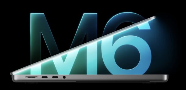 M6 MacBook Pro