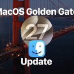 MacOS 27 Golden Gate update 27.2 is available