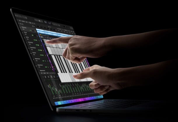 Touchscreen MacBook Pro