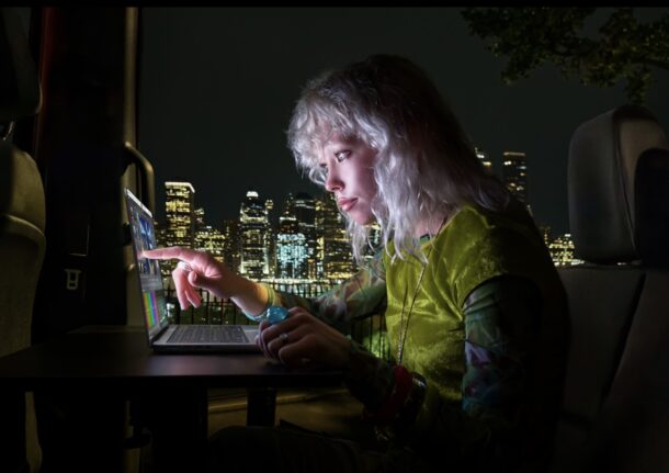 Touchscreen MacBook Pro