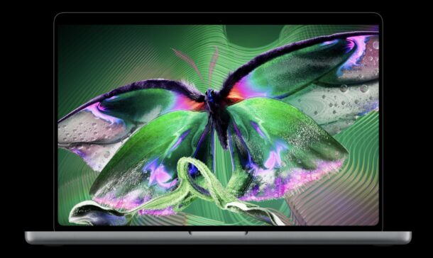Touchscreen MacBook Pro
