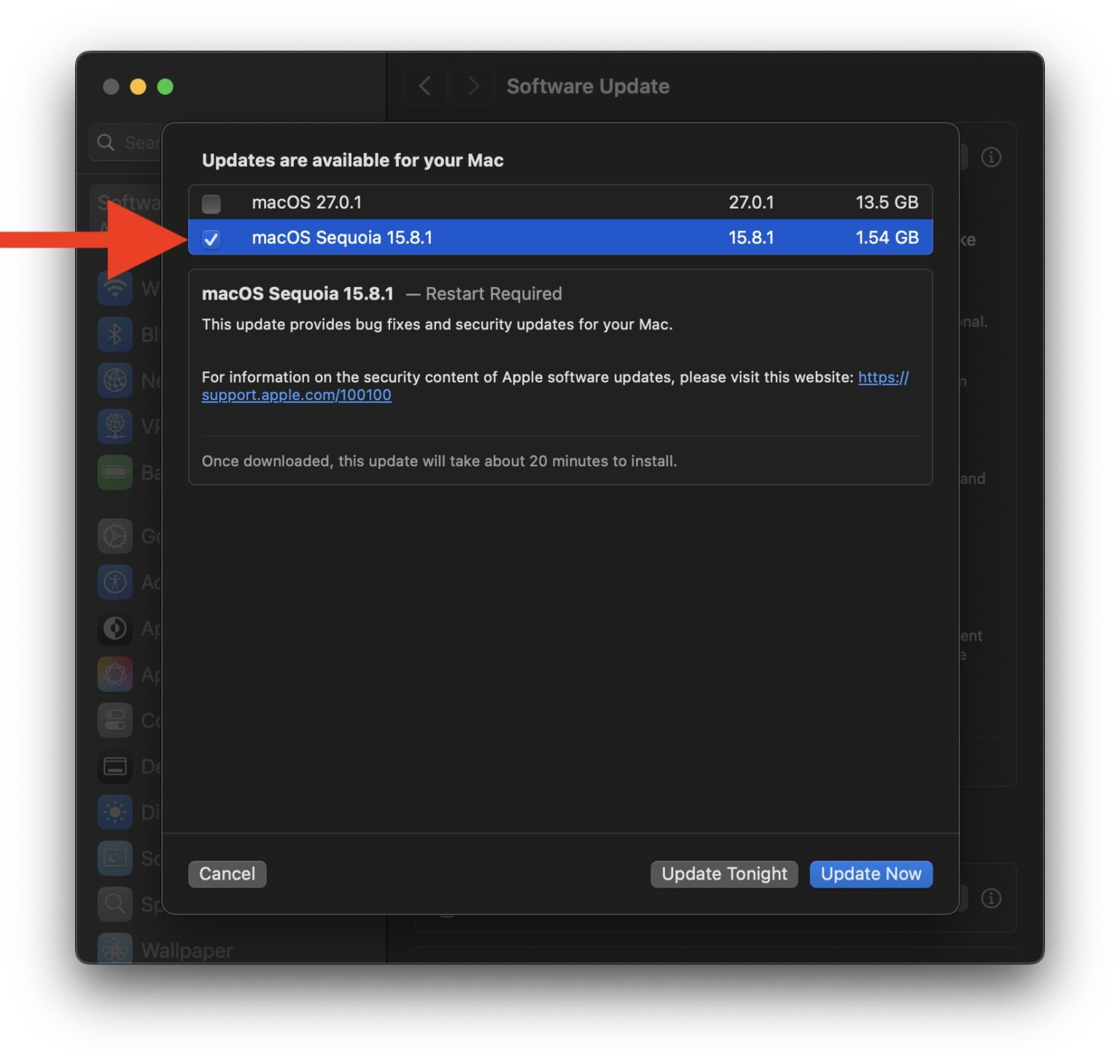 How to Update MacOS Sequoia Without Installing MacOS 27 Golden Gate ...