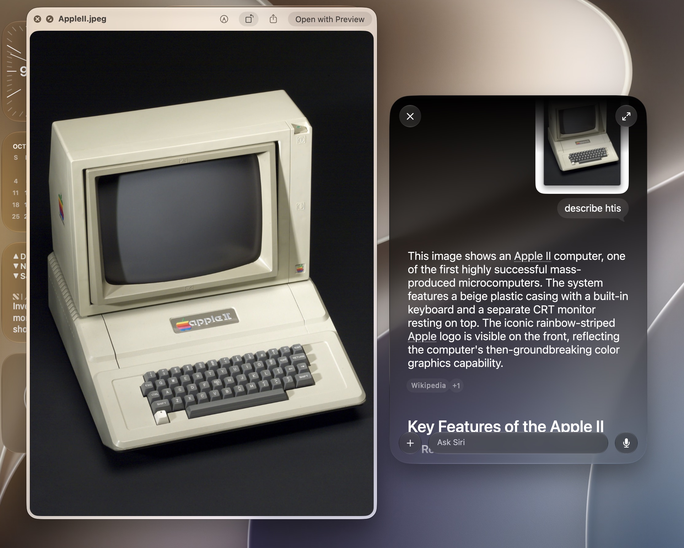 How to Use Siri & Visual Intelligence on Anything in MacOS 27 with a Keystroke
